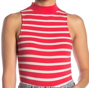 Abound striped bodysuit